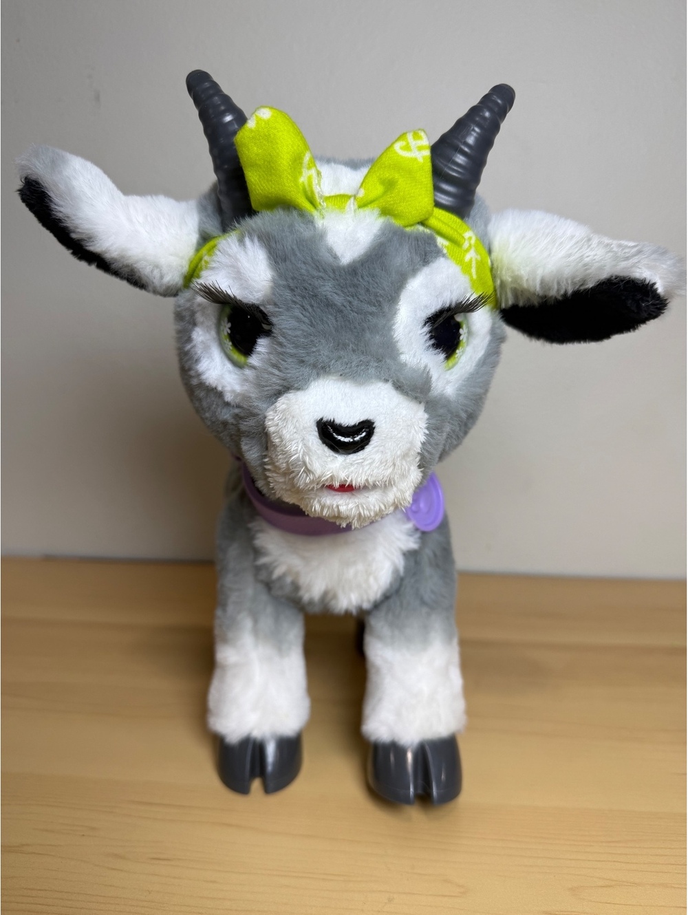 furReal Daisy the Yoga Goat interactive plush